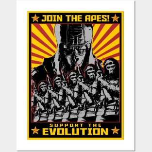 Planet of the Apes propaganda poster - 4.0 Posters and Art